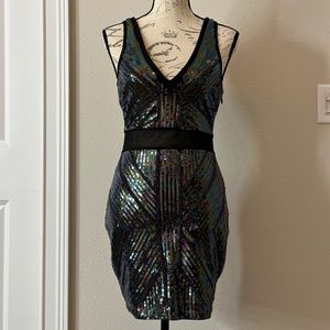 Evening cocktail dress
